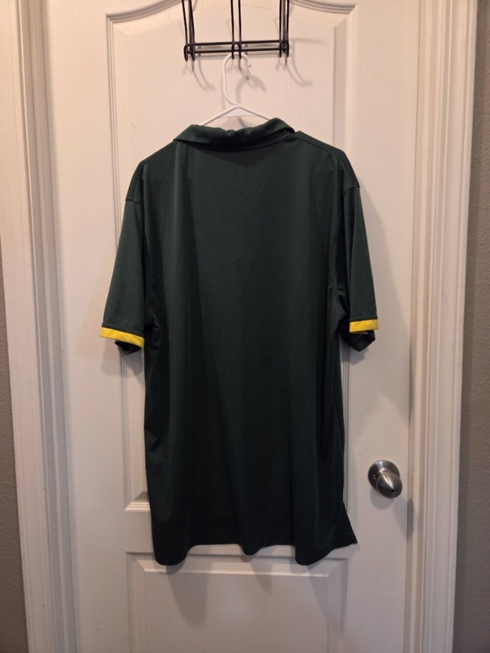 University of Oregon Ducks Men's Polo Shirt - Size XXL - Picture 3 of 7